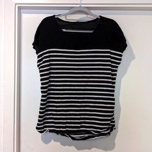 Forever 21 Striped Shirt Size M